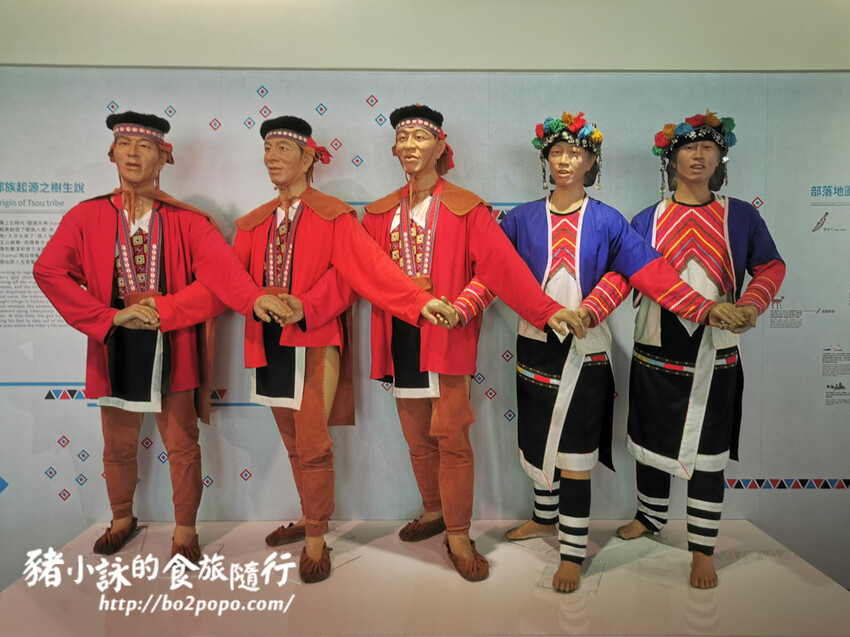 嘉義。番路》逐鹿文創園區+觸口遊客中心。梅花鹿餵食。鄒族歌舞表演