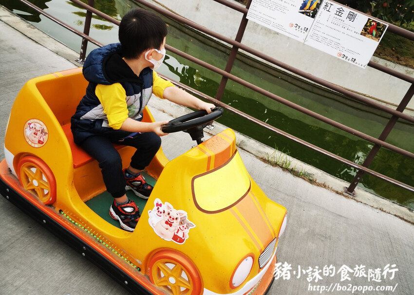 嘉義。民雄》三隻小豬觀光農場。有童話世界場景又有小動物的親子農場