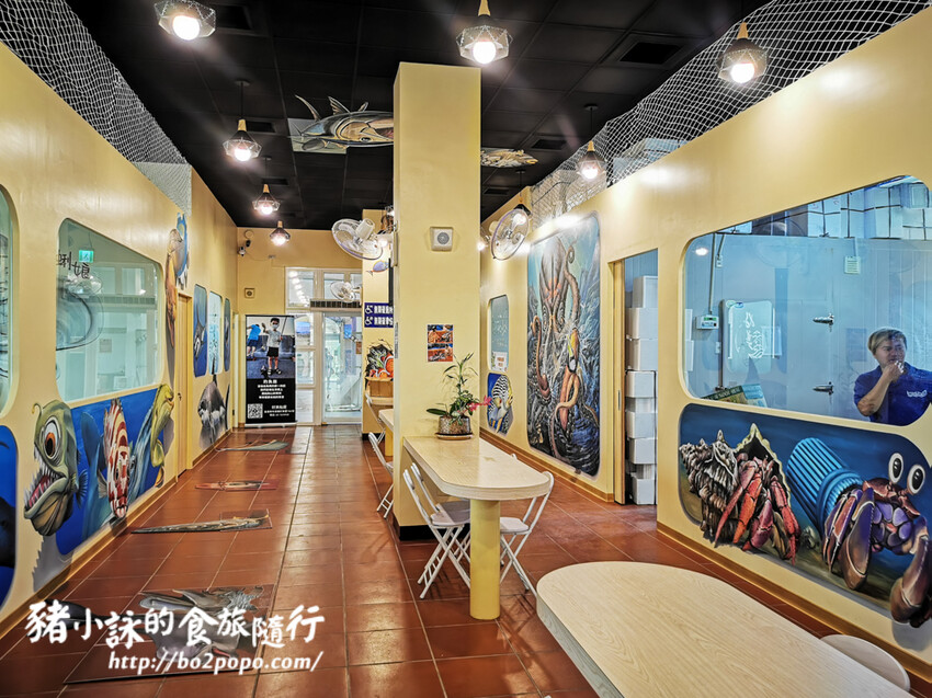 嘉義。布袋》好美里3D海洋世界戶外美術館+好美船屋