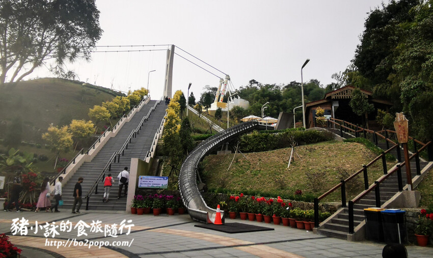 嘉義。梅山》太平雲梯(挑戰膽量)+太平老街隨意吃喝