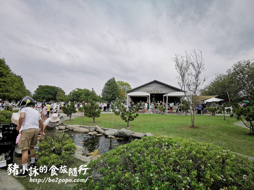 雲林。崙背》千巧谷牛樂園牧場。可愛擔當又免門票的親子農場