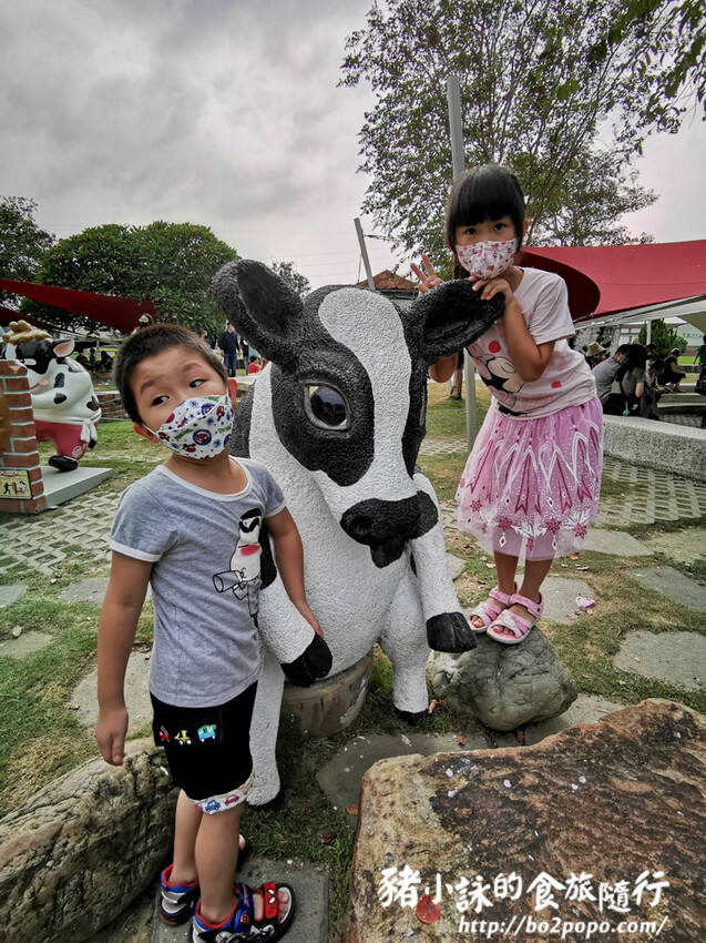 雲林。崙背》千巧谷牛樂園牧場。可愛擔當又免門票的親子農場