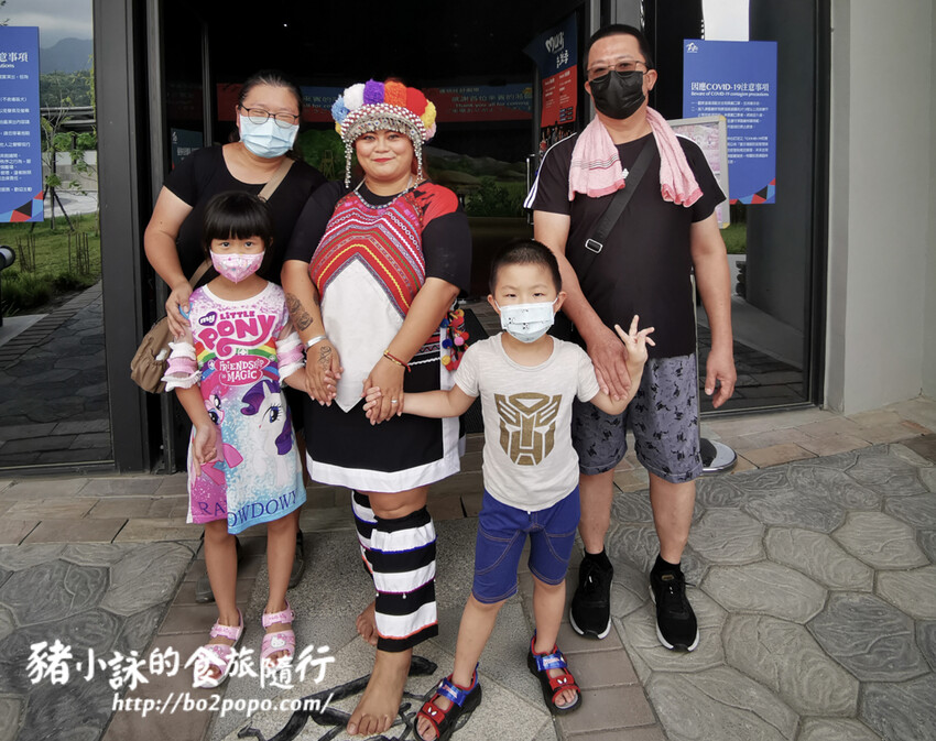 嘉義。番路》逐鹿文創園區+觸口遊客中心。梅花鹿餵食。鄒族歌舞表演