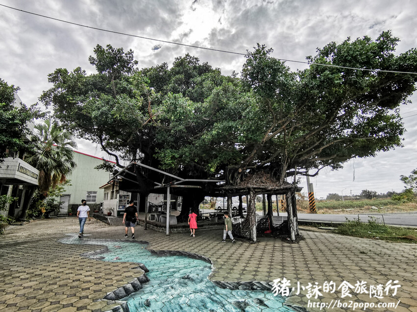 嘉義。布袋》好美里3D海洋世界戶外美術館+好美船屋