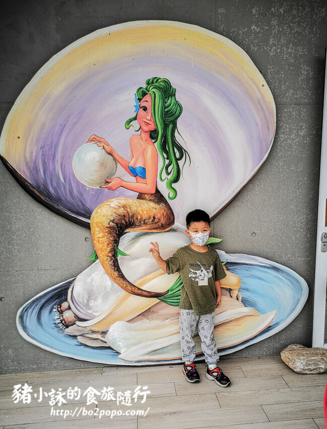 嘉義。布袋》好美里3D海洋世界戶外美術館+好美船屋