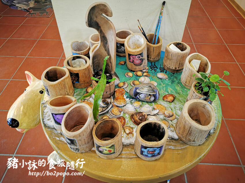 嘉義。布袋》好美里3D海洋世界戶外美術館+好美船屋