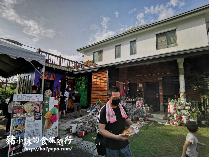 嘉義。番路》逐鹿文創園區+觸口遊客中心。梅花鹿餵食。鄒族歌舞表演