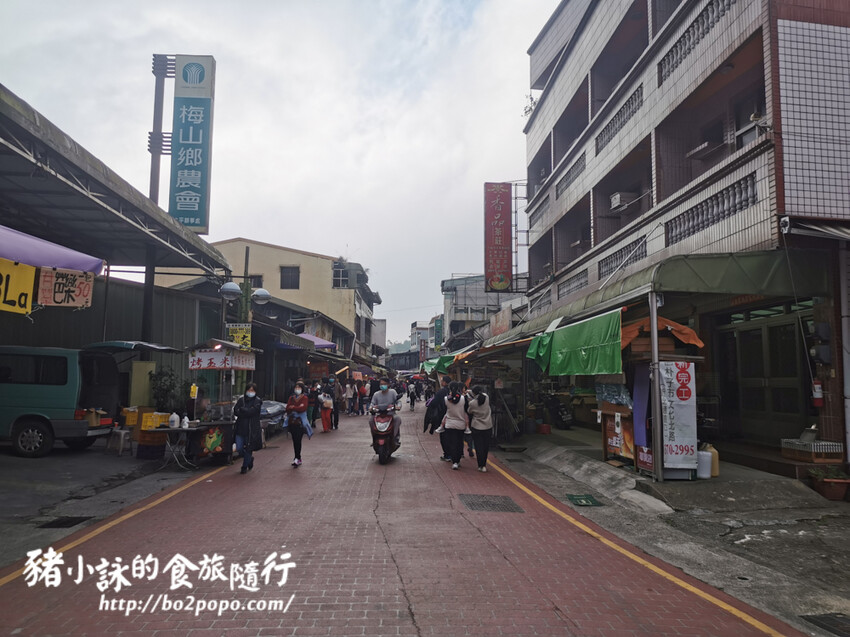 嘉義。梅山》太平雲梯(挑戰膽量)+太平老街隨意吃喝