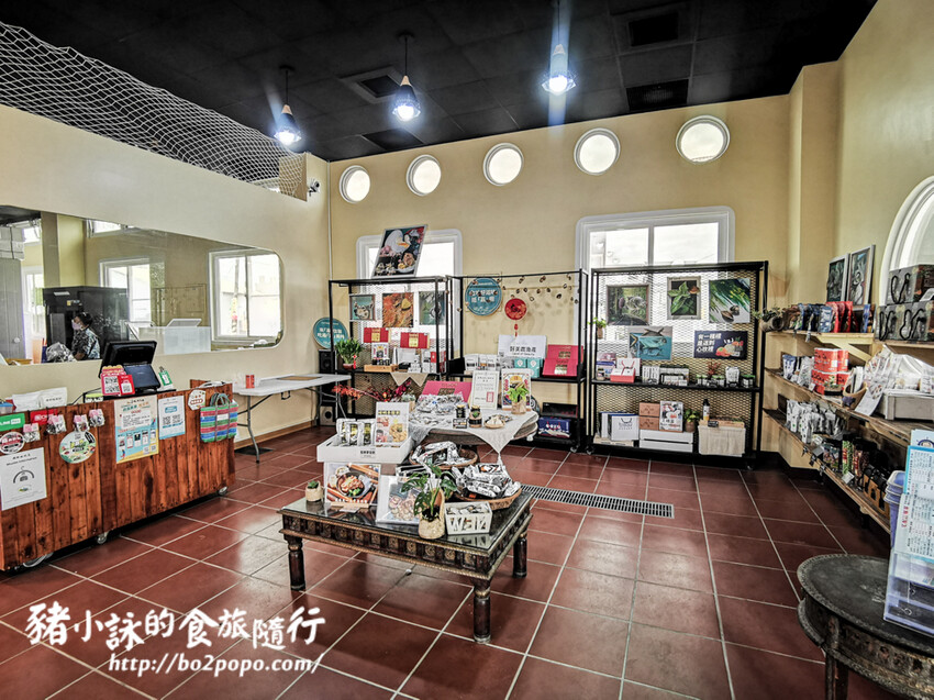 嘉義。布袋》好美里3D海洋世界戶外美術館+好美船屋