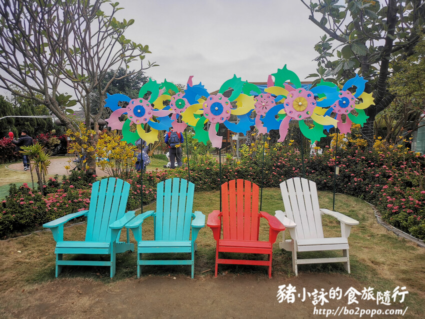 嘉義。民雄》三隻小豬觀光農場。有童話世界場景又有小動物的親子農場