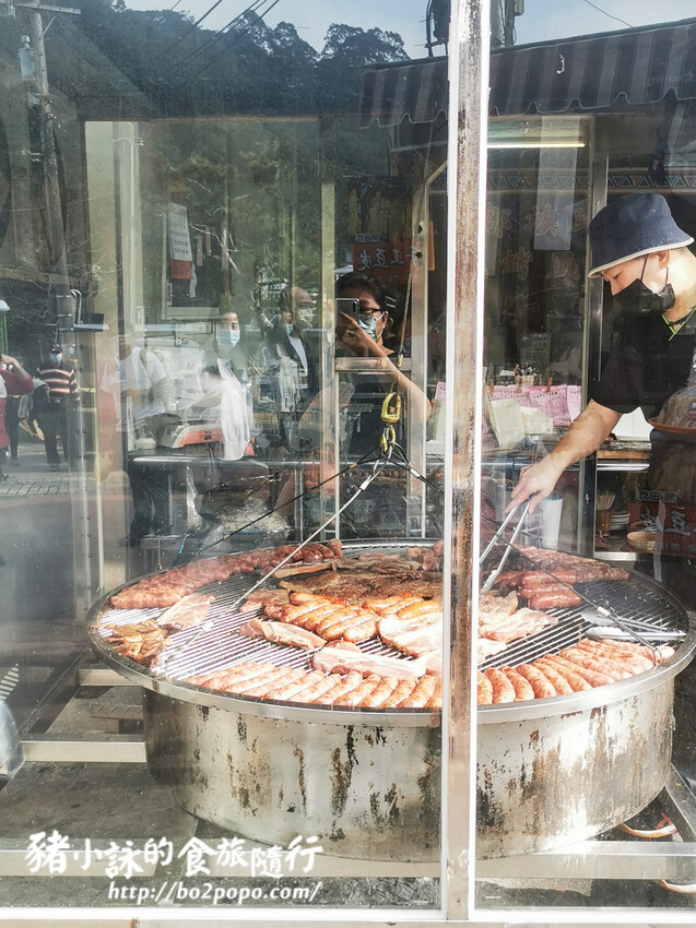 嘉義。梅山》太平雲梯(挑戰膽量)+太平老街隨意吃喝