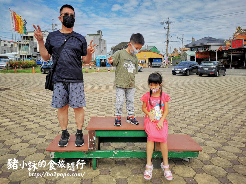 嘉義。布袋》好美里3D海洋世界戶外美術館+好美船屋