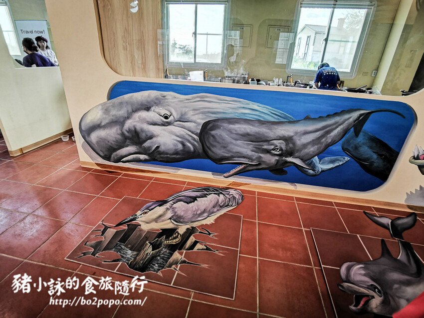 嘉義。布袋》好美里3D海洋世界戶外美術館+好美船屋
