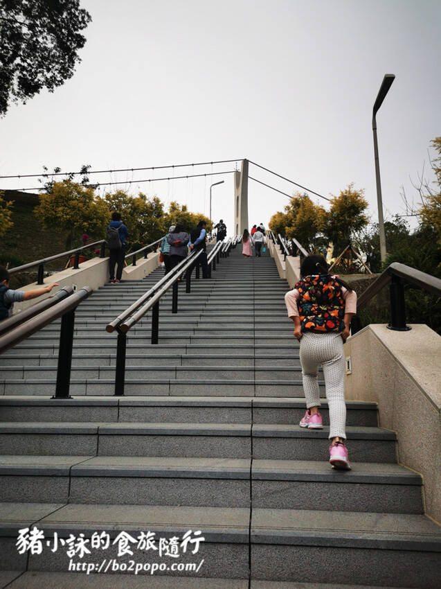 嘉義。梅山》太平雲梯(挑戰膽量)+太平老街隨意吃喝
