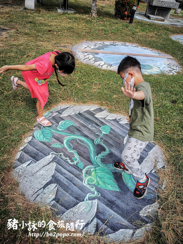 嘉義。布袋》好美里3D海洋世界戶外美術館+好美船屋