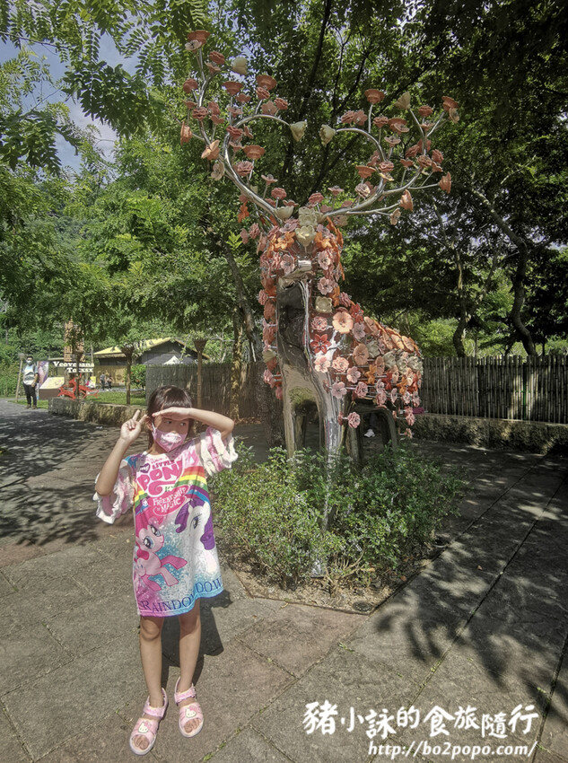 嘉義。番路》逐鹿文創園區+觸口遊客中心。梅花鹿餵食。鄒族歌舞表演