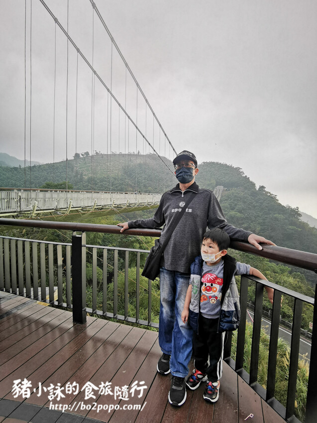 嘉義。梅山》太平雲梯(挑戰膽量)+太平老街隨意吃喝