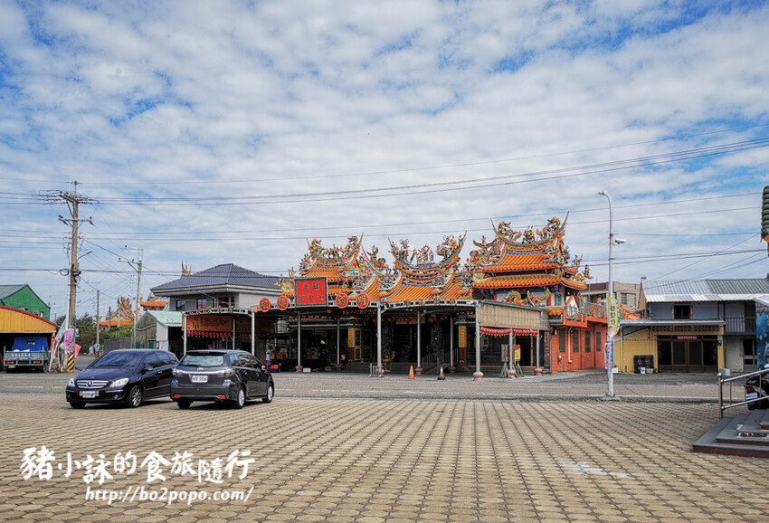 嘉義。布袋》好美里3D海洋世界戶外美術館+好美船屋