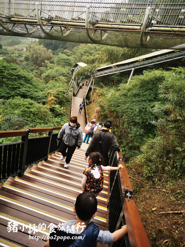 嘉義。梅山》太平雲梯(挑戰膽量)+太平老街隨意吃喝