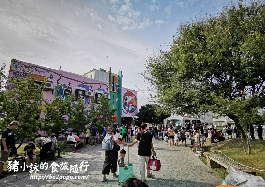 雲林。崙背》千巧谷牛樂園牧場。可愛擔當又免門票的親子農場