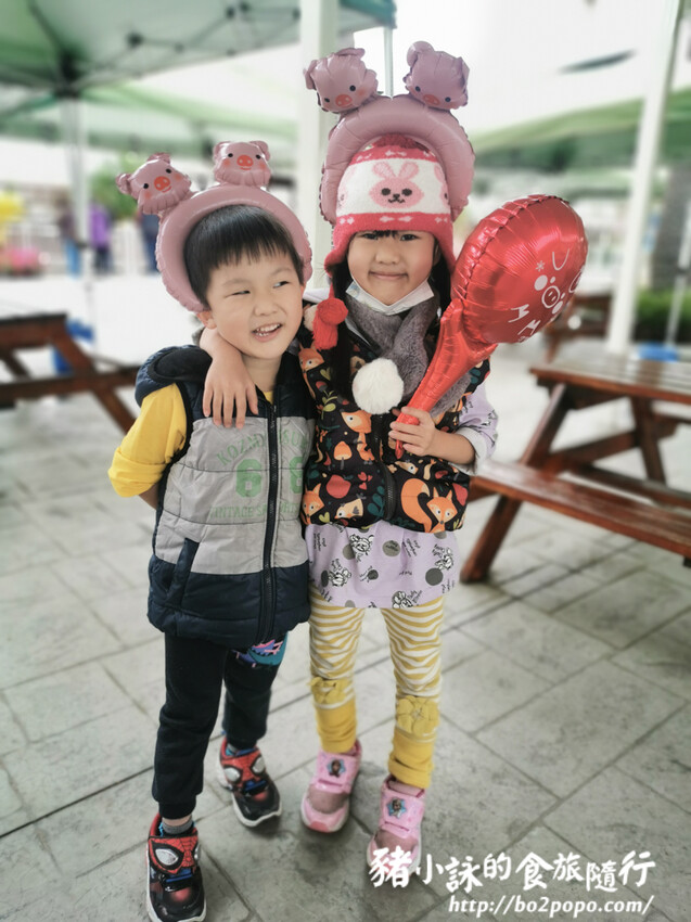 嘉義。民雄》三隻小豬觀光農場。有童話世界場景又有小動物的親子農場