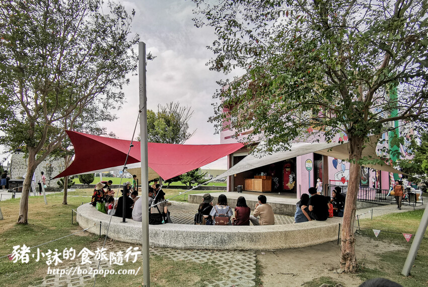 雲林。崙背》千巧谷牛樂園牧場。可愛擔當又免門票的親子農場