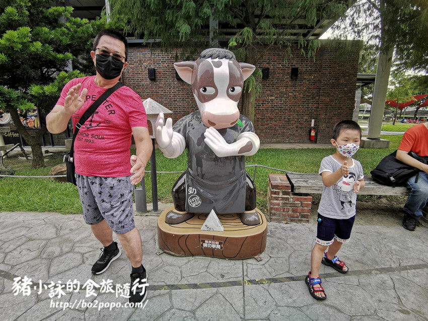雲林。崙背》千巧谷牛樂園牧場。可愛擔當又免門票的親子農場
