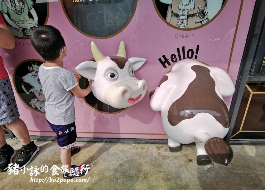 雲林。崙背》千巧谷牛樂園牧場。可愛擔當又免門票的親子農場