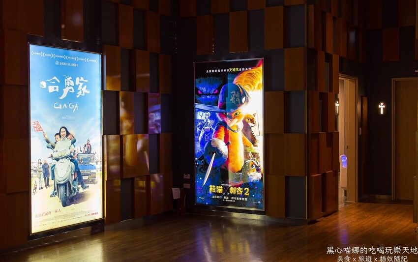2022高雄最美喜樂時代影城新開幕　１４個影廳、４Ｋ雷射高畫質與環繞音效，居然還有滑梯球池兒童影廳！（高雄總圖店）