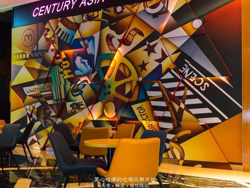 2022高雄最美喜樂時代影城新開幕　１４個影廳、４Ｋ雷射高畫質與環繞音效，居然還有滑梯球池兒童影廳！（高雄總圖店）