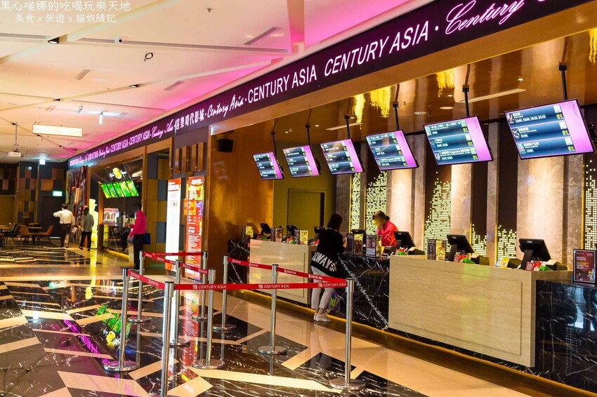 2022高雄最美喜樂時代影城新開幕　１４個影廳、４Ｋ雷射高畫質與環繞音效，居然還有滑梯球池兒童影廳！（高雄總圖店）