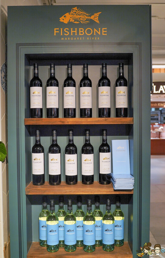 首度實體店鋪快閃櫃 新鮮市集，獨家超值海鮮組、新鮮配送、獨家引進精品葡萄酒 X 漢神百貨 B3 - 跟著尼力吃喝玩樂＆親子生活