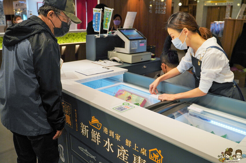 首度實體店鋪快閃櫃 新鮮市集，獨家超值海鮮組、新鮮配送、獨家引進精品葡萄酒 X 漢神百貨 B3 - 跟著尼力吃喝玩樂＆親子生活