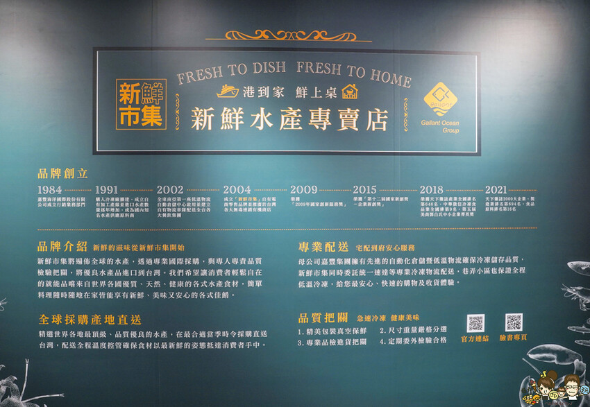 首度實體店鋪快閃櫃 新鮮市集，獨家超值海鮮組、新鮮配送、獨家引進精品葡萄酒 X 漢神百貨 B3 - 跟著尼力吃喝玩樂＆親子生活