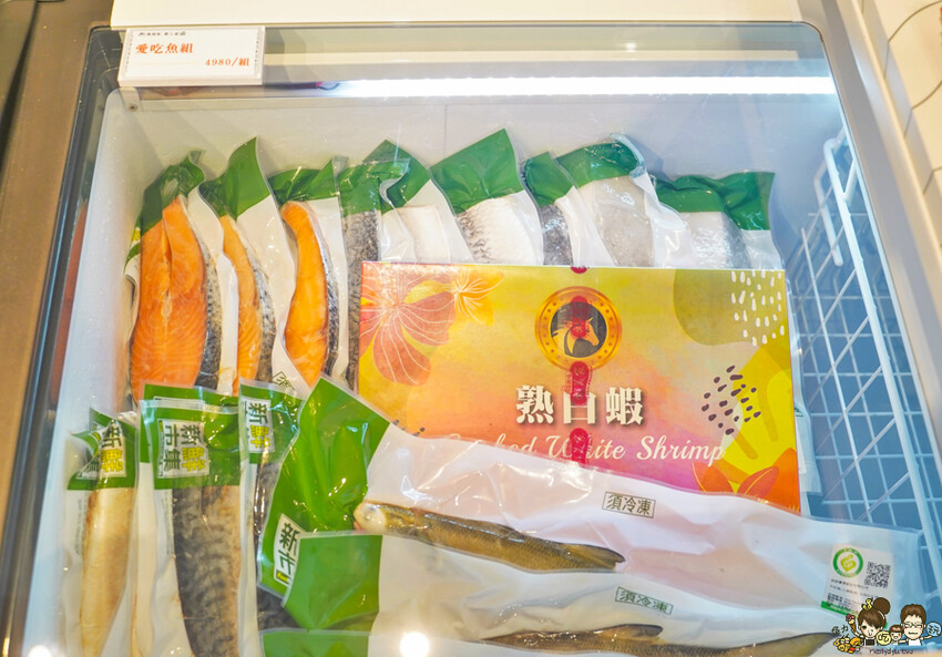 首度實體店鋪快閃櫃 新鮮市集，獨家超值海鮮組、新鮮配送、獨家引進精品葡萄酒 X 漢神百貨 B3 - 跟著尼力吃喝玩樂＆親子生活