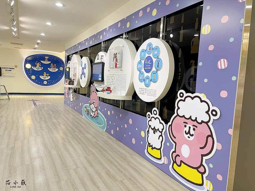 彰化展覽推薦│卡娜赫拉的小動物X台塑生醫健康悠活館 聯名互動展,全台唯一觀光工廠聯名,免費入館,集章送