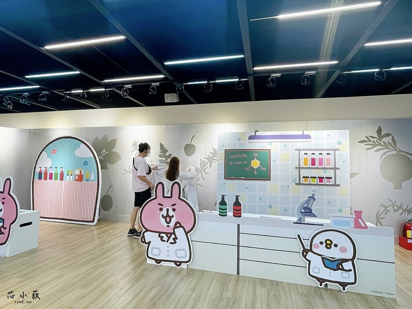 彰化展覽推薦│卡娜赫拉的小動物X台塑生醫健康悠活館 聯名互動展,全台唯一觀光工廠聯名,免費入館,集章送