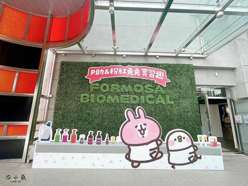 彰化展覽推薦│卡娜赫拉的小動物X台塑生醫健康悠活館 聯名互動展,全台唯一觀光工廠聯名,免費入館,集章送