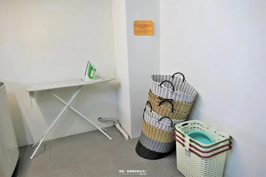 住宿。高雄★秝芯旅店駁二館 外觀到房間內部都有可愛的插畫