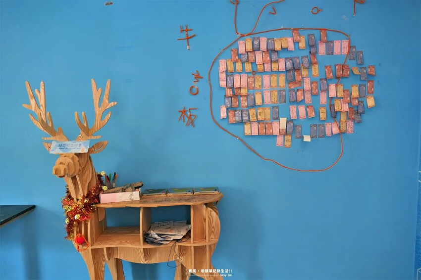 住宿。高雄★秝芯旅店駁二館 外觀到房間內部都有可愛的插畫