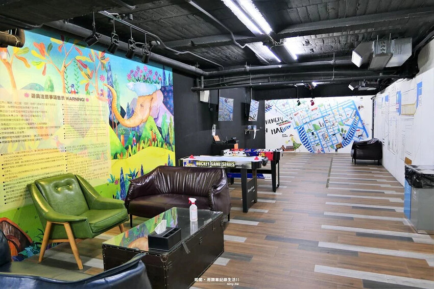 住宿。高雄★秝芯旅店駁二館 外觀到房間內部都有可愛的插畫