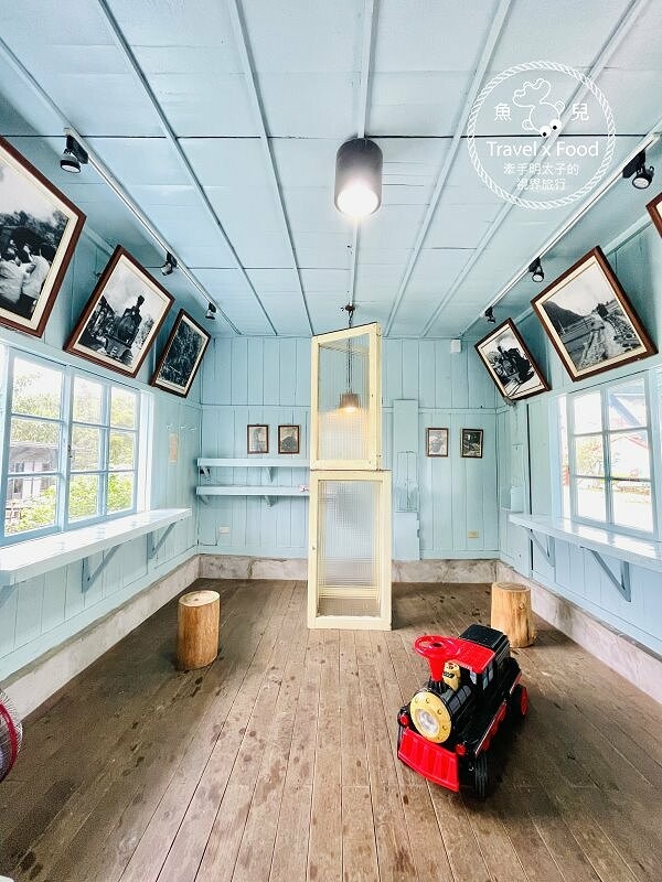 偶像劇、電影、MV拍攝地，一起回味在《天送埤森鐵文創園區》帶來的幸福感，遊園火車、旋轉木馬小孩最愛，全新伐木星空等你來挑戰！ @魚兒 x 牽手明太子的「視」界旅行