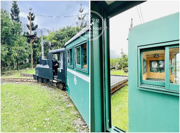 偶像劇、電影、MV拍攝地，一起回味在《天送埤森鐵文創園區》帶來的幸福感，遊園火車、旋轉木馬小孩最愛，全新伐木星空等你來挑戰！ @魚兒 x 牽手明太子的「視」界旅行