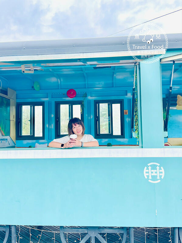 偶像劇、電影、MV拍攝地，一起回味在《天送埤森鐵文創園區》帶來的幸福感，遊園火車、旋轉木馬小孩最愛，全新伐木星空等你來挑戰！ @魚兒 x 牽手明太子的「視」界旅行