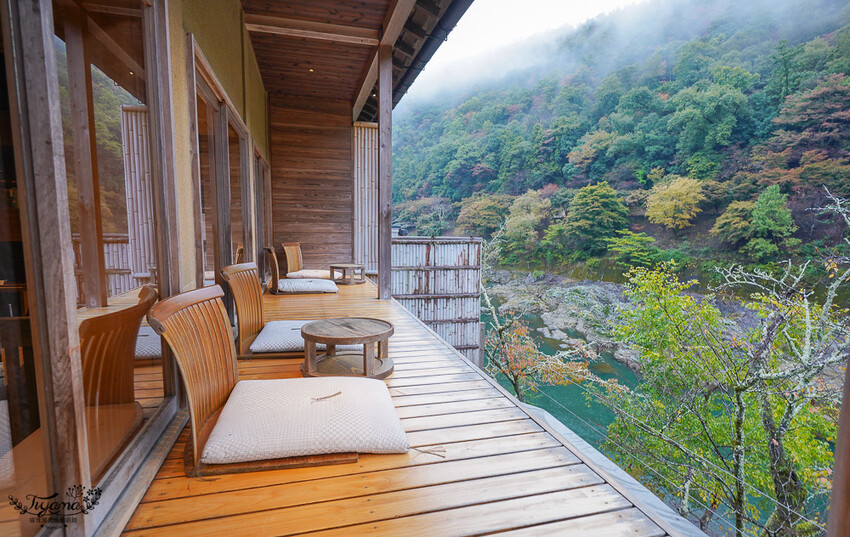 虹夕諾雅 京都|星のや京都:京都嵐山趨之若鶩的夢幻之宿 @緹雅瑪 美食旅遊趣