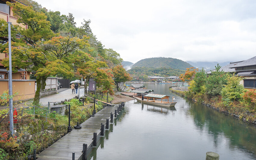 虹夕諾雅 京都|星のや京都:京都嵐山趨之若鶩的夢幻之宿 @緹雅瑪 美食旅遊趣
