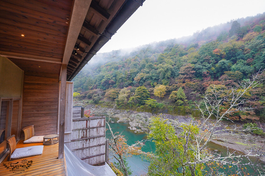 虹夕諾雅 京都|星のや京都:京都嵐山趨之若鶩的夢幻之宿 @緹雅瑪 美食旅遊趣
