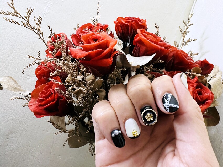 【Wor美甲美學 三重店】三重美甲推薦！氣質法式指甲彩繪ｘ手部基礎保養，凝膠美甲設計款！