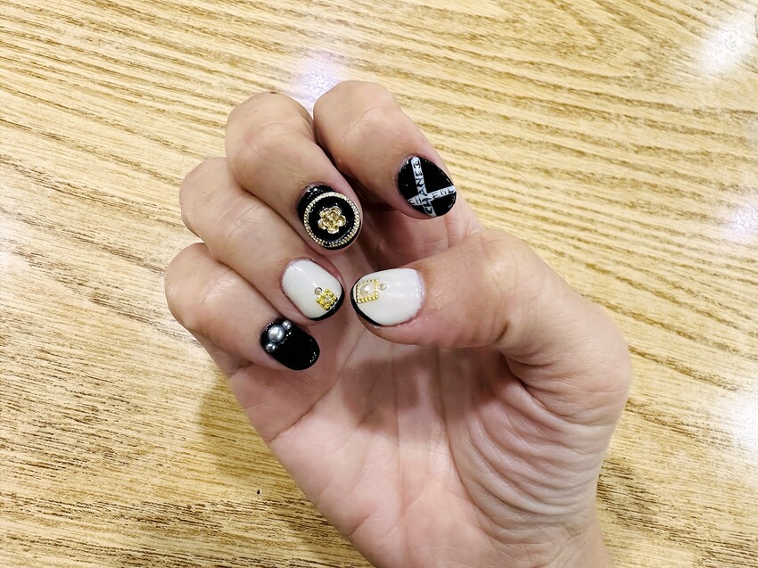 【Wor美甲美學 三重店】三重美甲推薦！氣質法式指甲彩繪ｘ手部基礎保養，凝膠美甲設計款！