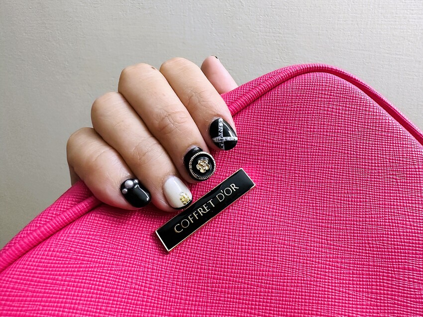 【Wor美甲美學 三重店】三重美甲推薦！氣質法式指甲彩繪ｘ手部基礎保養，凝膠美甲設計款！